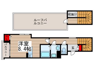 Cross Le Chateauの物件間取画像